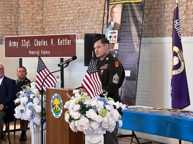 St. Mary’s, Ohio, Honors Fallen 25th ID Soldier with Memorial Highway Dedication
