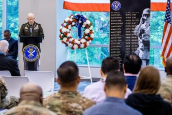 Memorial Day Ceremony 2025: INSCOM reflects on the sacrifice and service of its fallen heroes