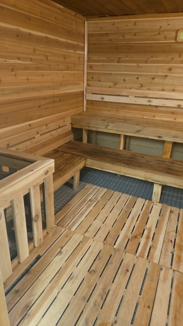 Saunas Return to Fort Bragg Gyms—Bringing Heat, Wellness, and Excitement
