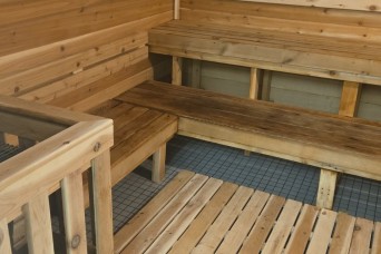 Saunas Return to Fort Bragg Gyms—Bringing Heat, Wellness, and Excitement