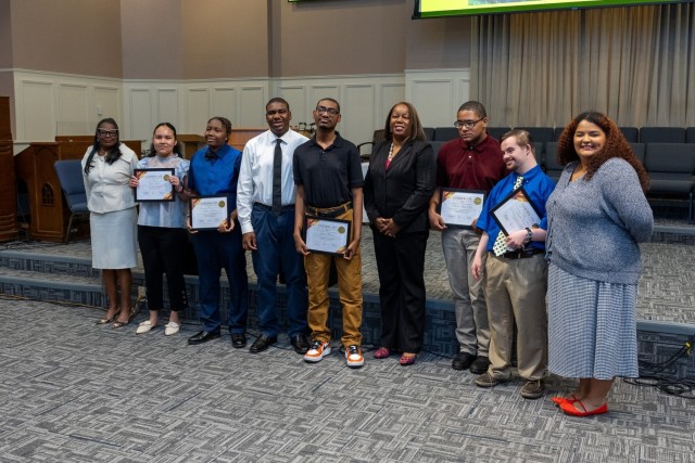 Fort Gregg-Adams Project SEARCH Interns Graduate