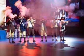 TRADOC hosts U.S. Army Twilight Tattoo commemorating Army's 250th birthday