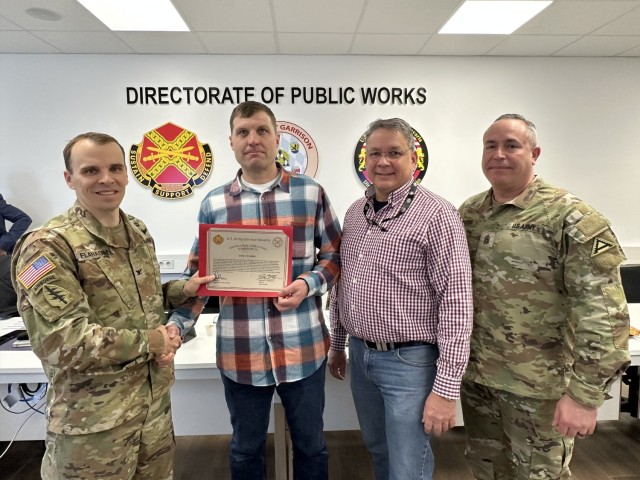 USAG Bavaria DPW team supports warfighter readiness through Preventive Maintenance Program