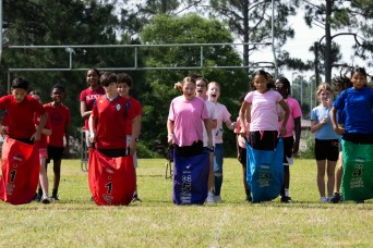 C.C. Pinckney Elementary School students had a “field day” competing in various relay events during a celebration aimed at honoring the upcoming end to...