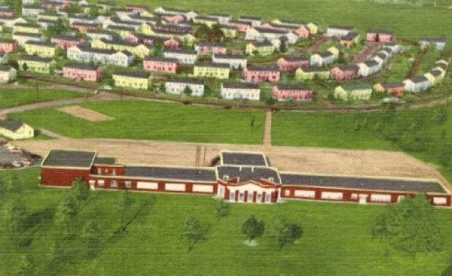 Crittenberger school former resident remembers unique life as site of future CDC takes shape