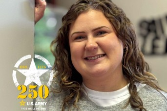 AECW deployer with 405th AFSB proud to serve overseas in Europe on Army’s 250th