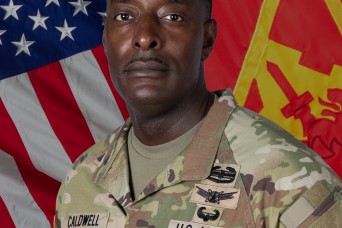Command Sgt. Maj. Quinnus G. Caldwell