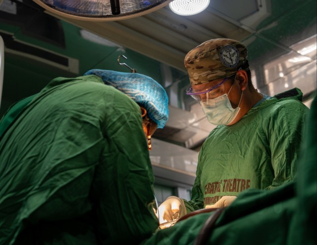 US, Ghana surgeons work together to save child&#39;s life during African Lion 2025