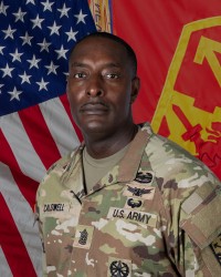 Command Sgt. Maj. Quinnus G. Caldwell