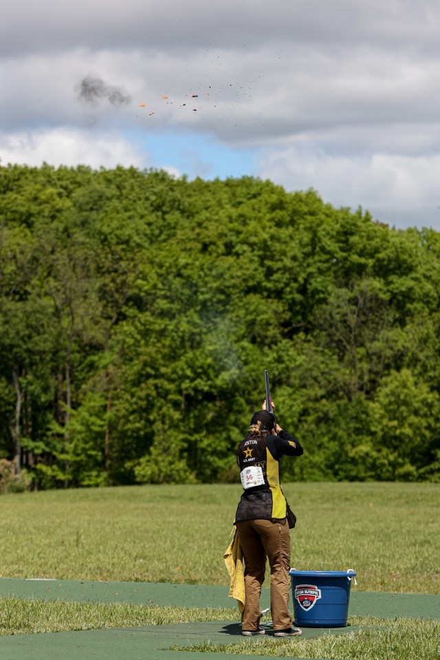 Fort Benning Soldier Names Women&#39;s National Skeet Champion