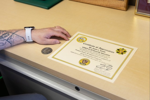 Challenging the status quo: Security specialist develops app for Army Protection Program