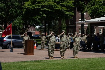 Military Police Brigade Inactivates on Joint Base Lewis-McChord