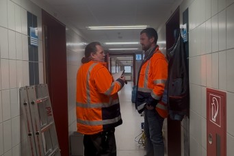 USAG Bavaria DPW team Supports Warfighter Readiness through Preventive Maintenance Program