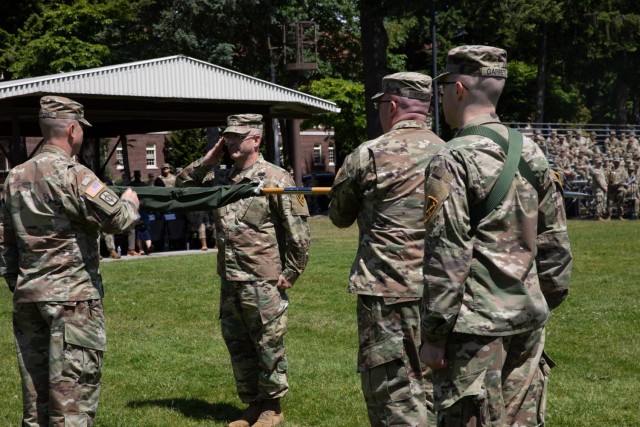 42nd Military Police Brigade Inactivation Ceremony