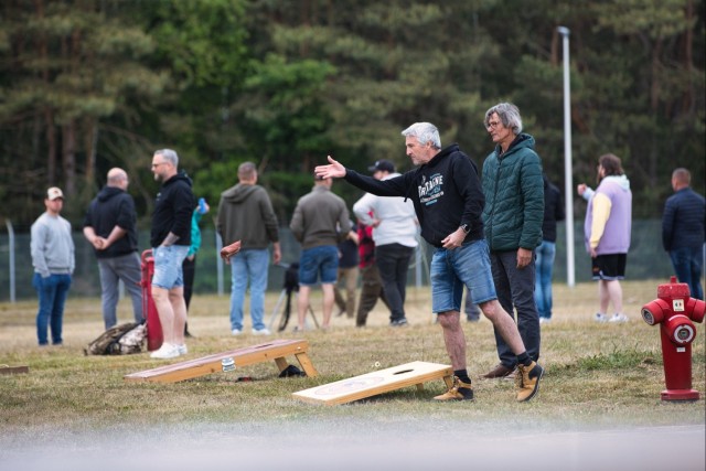 AFSBn-Benelux org day fosters unit cohesion, camaraderie across borders and nations