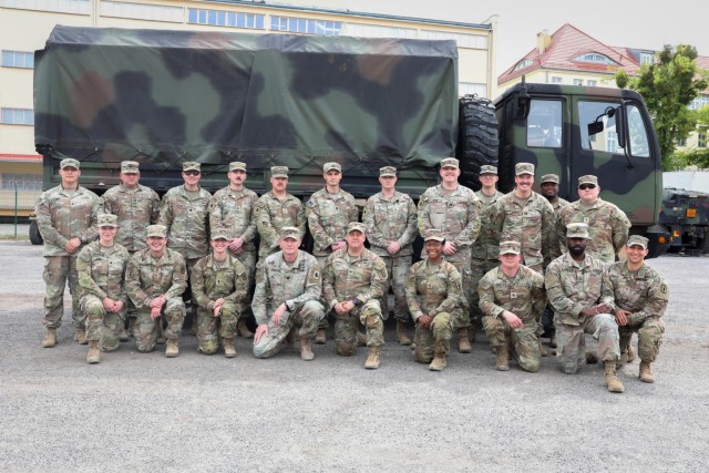 138th Operational Fires Command completes first corps-level Command Post Exercise with US Army V Corps