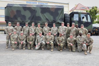 Kentucky Army Guard Completes Exercise with V Corps