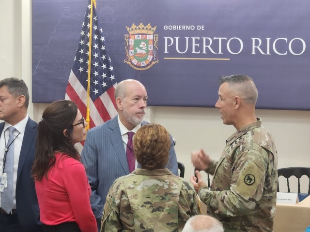 Fort Buchanan Participates in Puerto Rico&#39;s Emergency Preparedness Summit