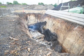 Cavalry Family Housing fires up innovative burn process at Fort Cavazos