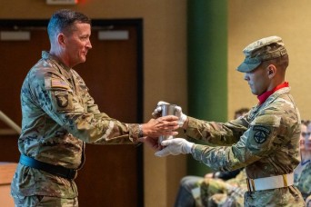 Fort Sill Bids Farewell to Brig. Gen. Parker, Welcomes Col. Pelini as AMD CFT Director