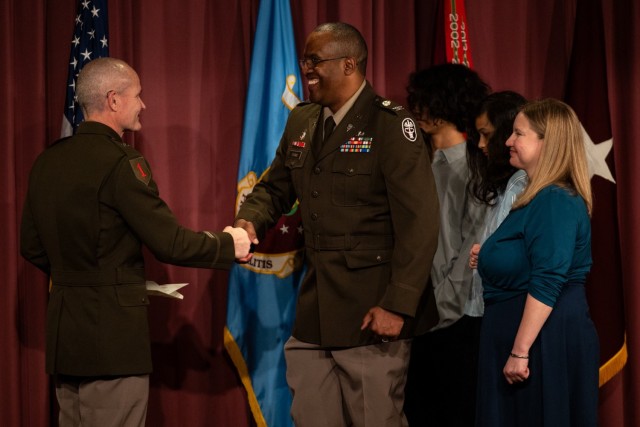 “Continuing efforts to improve services and reach more warfighters,” says recently promoted Madigan Behavioral Health Service Line Director