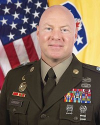 CSM Michael S. Cordery