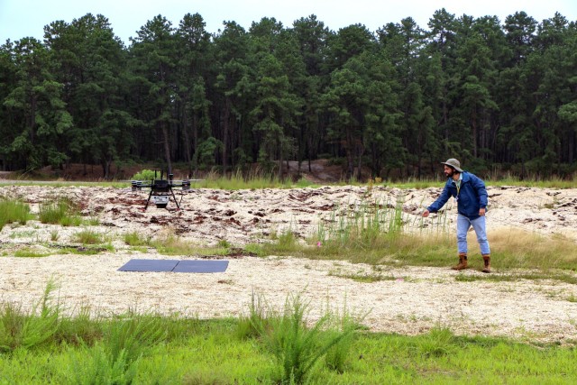 U.S. Army DEVCOM C5ISR Center conducts R&D in the 5G for Command Post project during Network Modernization Experiment 24 at Joint Base McGuire-Dix-Lakehurst, New Jersey, in August 2024. 