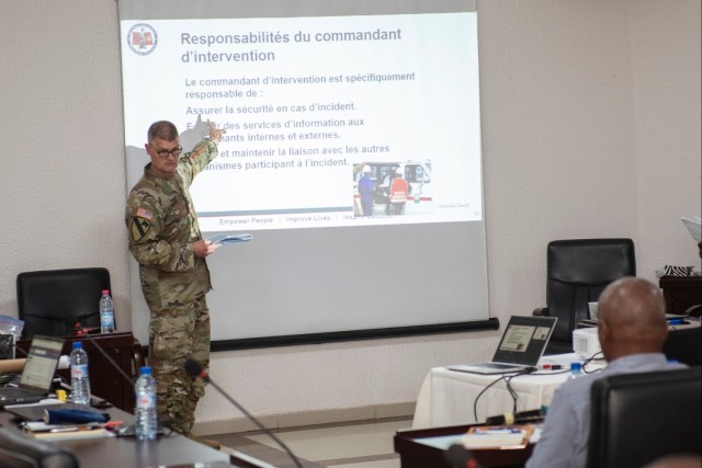 Instructing the Responsibilities of an Incident Commander