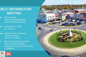 Public invited to Spencer Creek Watershed public info session