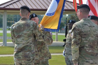 USASAC welcomes Cordery, bids Burnley farewell at change of responsibility ceremony