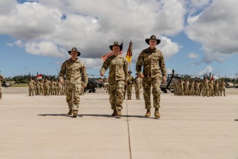 2-6 CAV Welcomes New Commander, Honors Fallen During Change of Command