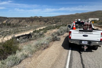 USACE crew acts fast aiding visitor during April rollover
