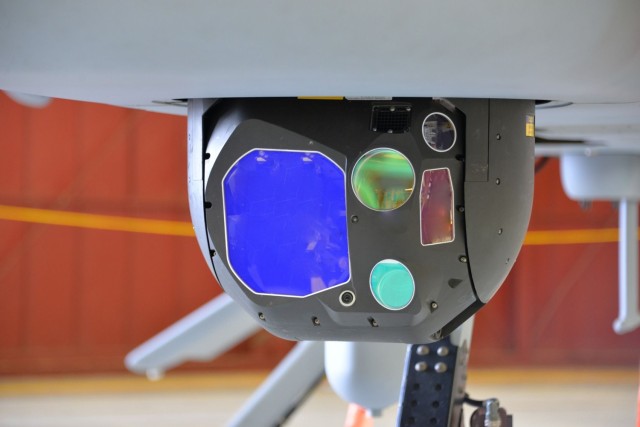 A Common Sensor Payload sensor.