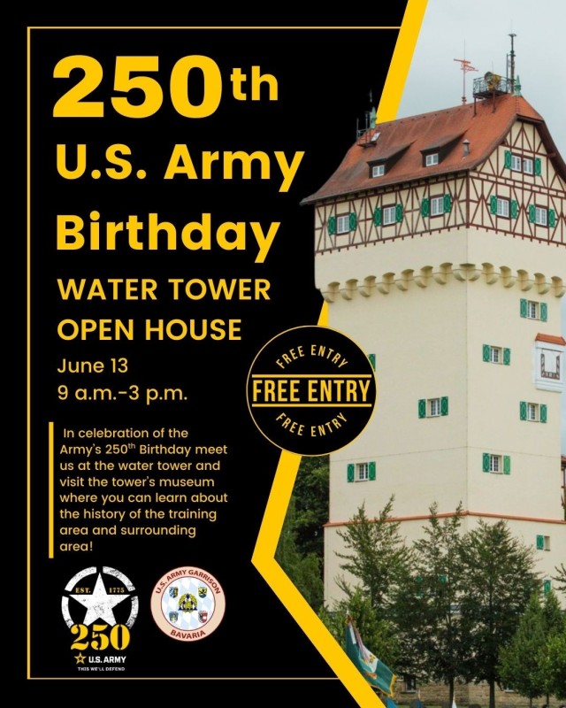 250th U.S. Army Birthday events in Bavaria