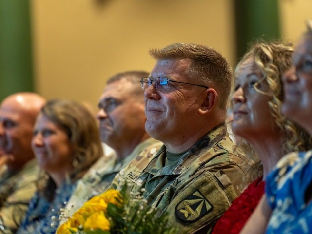 Incoming AMD-CFT Director welcomed