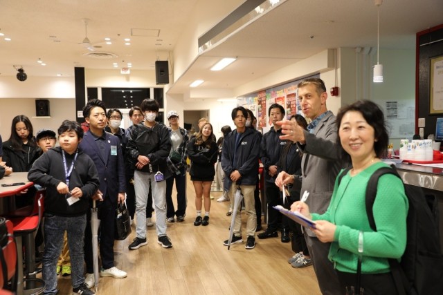 Local future leaders build partnerships while learning about USAG Japan mission