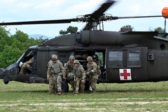 The Military Health System – A Medical System Ready for Any Challenge