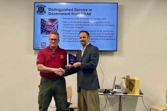 USACE Employee Awarded for Adding Value to Projects