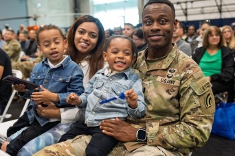 500 Soldiers from New York's 42nd Infantry Division deploying