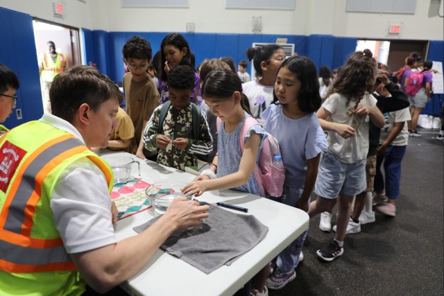 USACE Far East District inspires future innovators at STEAM events in South Korea