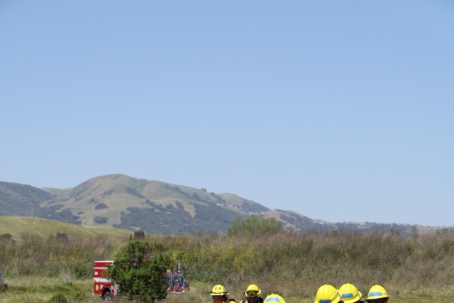 Firefighting Training at Parks Reserve Forces Training Area Strengthens Partnerships with Tri-Valley Community