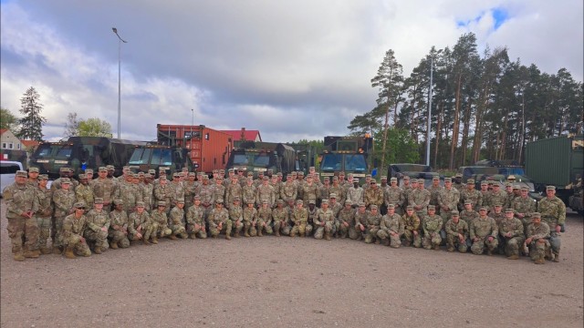 Tactical Medical Convoy : "The 99" Complete 1,900-Kilometer Trek from Germany to Lithuania for DEFENDER 25