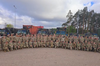 Tactical Medical Convoy : "The 99" Complete 1,900-Kilometer Trek from Germany to Lithuania for DEFENDER 25