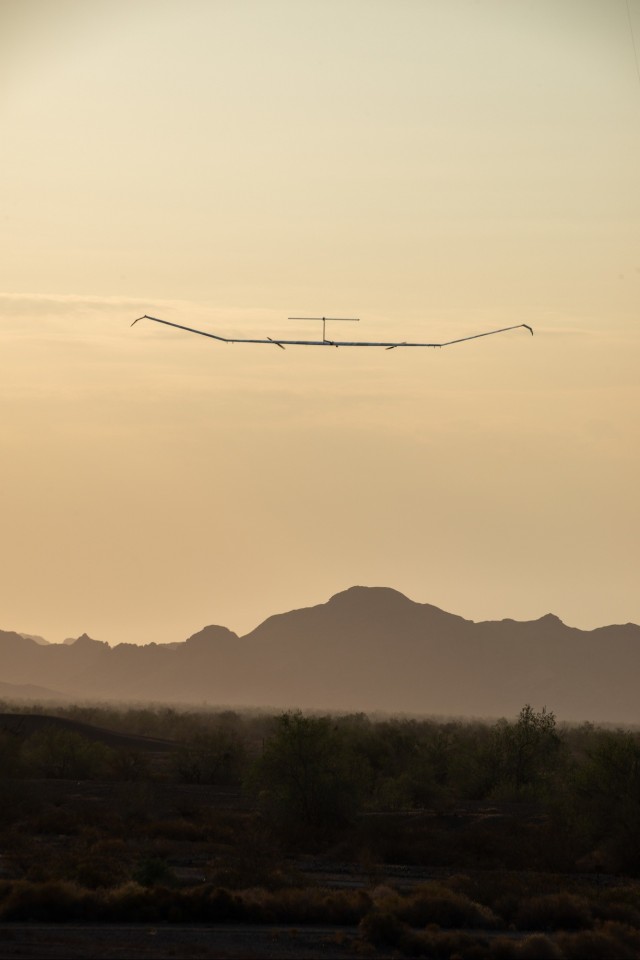 In 2010, the Zephyr unmanned aircraft stayed aloft for two straight weeks high above U.S. Army Yuma Proving Ground (YPG), setting a world record. In 2018, an upgraded Zephyr returned to YPG and shattered its previous record, flying continuously...