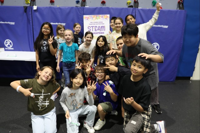 USACE Far East District inspires future innovators at STEAM events in South Korea