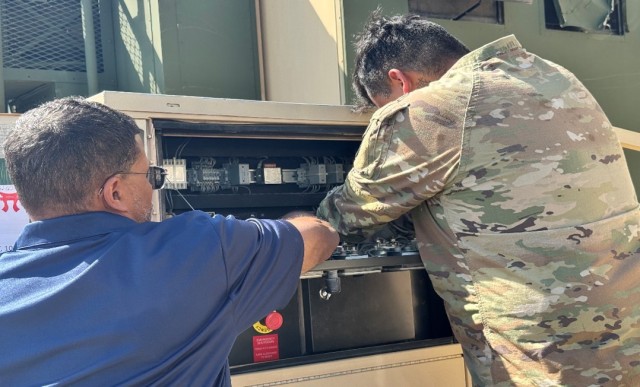 Traditional Logistics Assistance Representative support involves hands-on training with Soldiers.