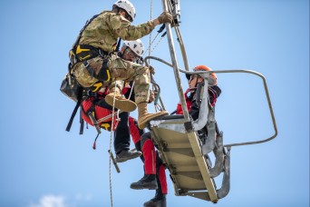 U.S. KFOR Soldiers Conduct Joint Training with Kosovo Search and Rescue
