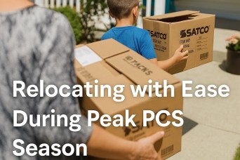 Transportation experts help Soldiers, Families relocate with ease during peak PCS season