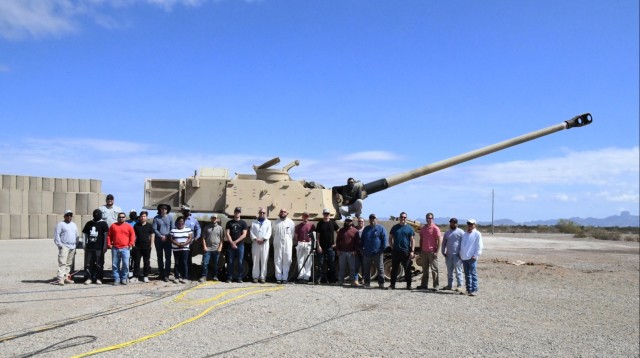 In early August, the Combat Capabilities Development Command-Armament Center and Yuma Proving Ground team made history by firing at the highest velocity on record with this program at Yuma Proving Ground from an Extended Range Artillery Cannon...