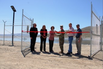 HWAD cuts ribbon on refurbished Black Beauty Reservoir